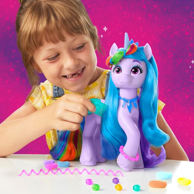 Thumbnail 3 de My Little Pony Izzy Moonbow Unicorno Interattivo