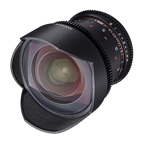 Detalle de Objectif Samyang 14 mm T3,1 pour Canon