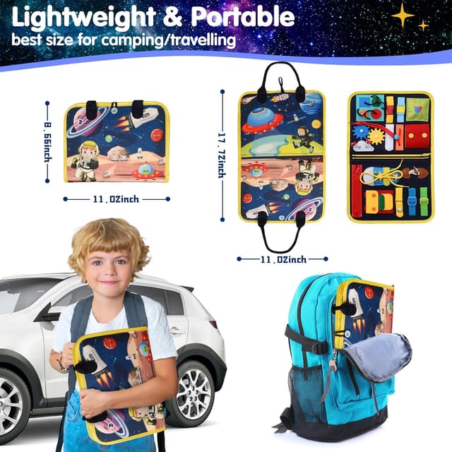 Thumbnail 4 de Achiyway Giochi Montessori 1-4 anni 🧩