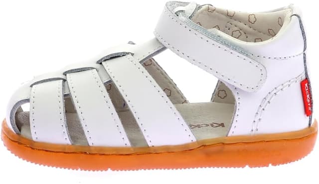 Detalle de Kinder Kick Flo Sandale (Unisex) von Kickers – Komfort mit EVA-Innensohle