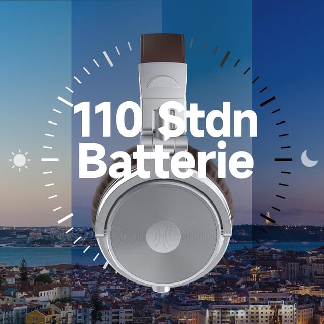 Detalle de OneOdio Bluetooth Kopfhörer 110 Std