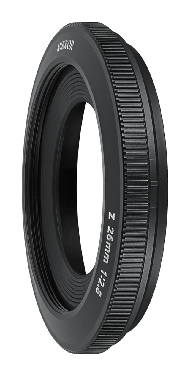 Detalle de Nikon Nikkor Z 26mm f/2.8 für Nikon Z-Vollformat: Kompaktes Weitwinkel für Landschaft, Innenraum & mehr