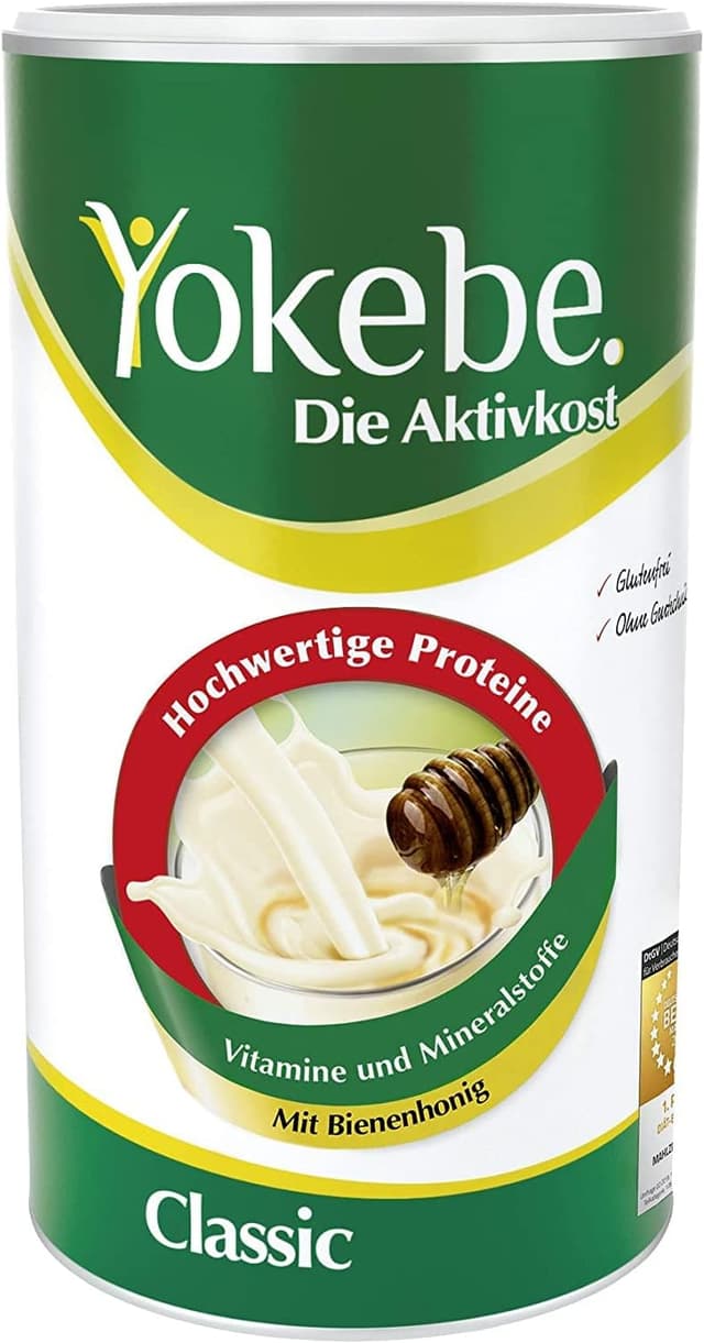 Imagen de Yokebe Classic DiĂ€tshake 500 g Mahlzeitersatz đ„€ en OfertitasTOP