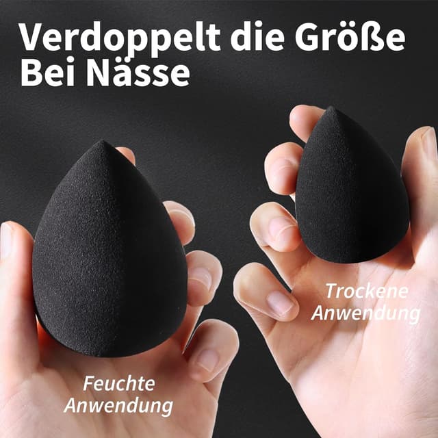 Thumbnail 4 de BEAKEY Makeup Schwamm Set 5 StĂŒck đ