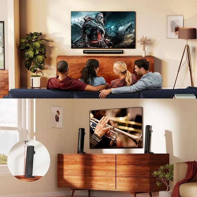 Detalle 2 de Ultimea Apollo S40 barra de sonido 2.2 canales desmontable