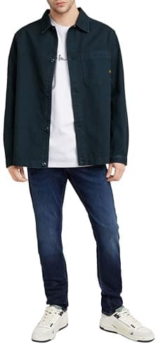 Thumbnail 2 de G-Star 3301 Slim Jeans Hombre, Azul Clásico