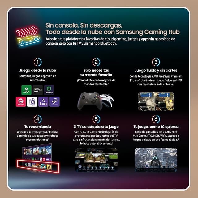 Thumbnail 5 de SAMSUNG TV 55" Neo QLED QN90D 4K Mini LED 🎥