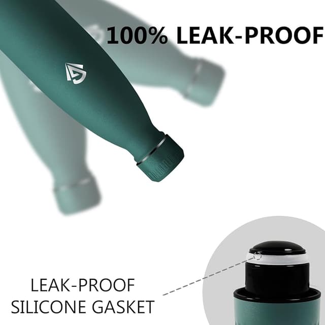 Thumbnail 3 de Grsta Botella térmica 500 ml, mantiene 24 h fría