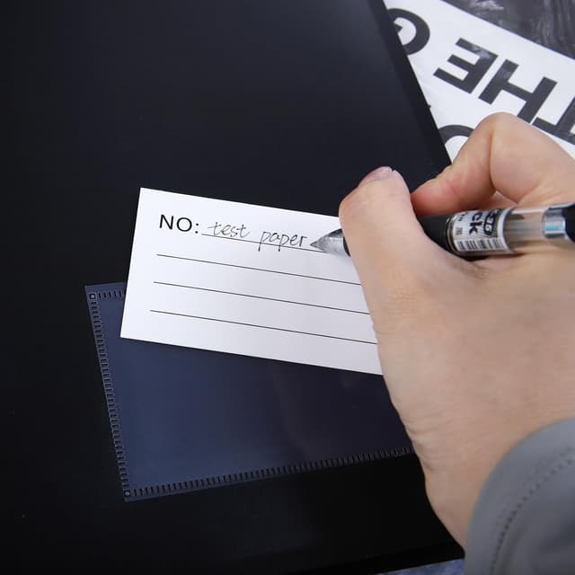 Thumbnail 4 de A4 Presentation Folder Display Book 110 Pockets