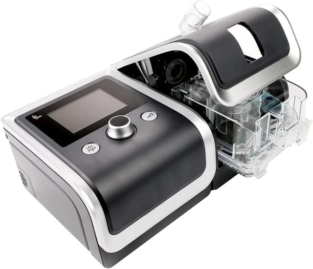Detalle 2 de BMC GII E-20A sleep ventilator (fully automatic) with full size nose mask set for quieter breathing during sleep