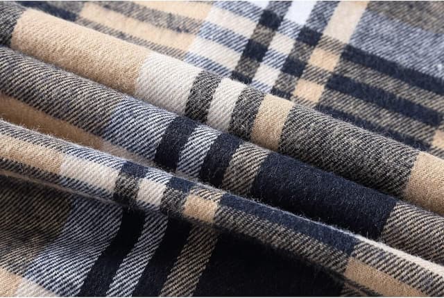 Thumbnail 6 de ZITY Flannel Hoodie Shirt