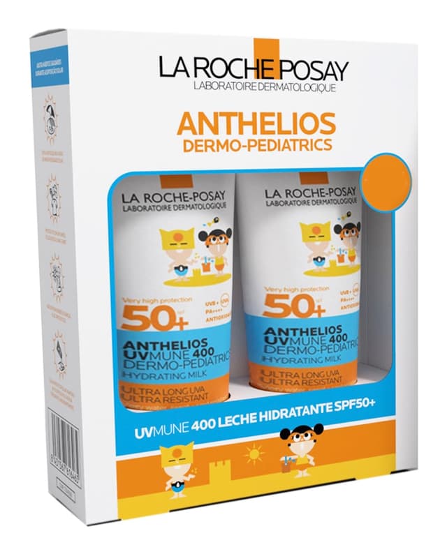 Detalle de La Roche-Posay Anthelios Leche Dermopediatrics SPF 50+