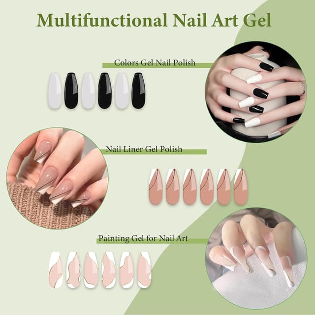 Detalle 2 de GOICC Vernis semi permanent pailleté 8 ml