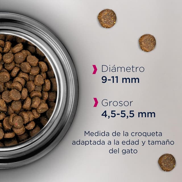 Detalle 2 de Eukanuba Alimento seco para gatos adultos 10 kg 🐱