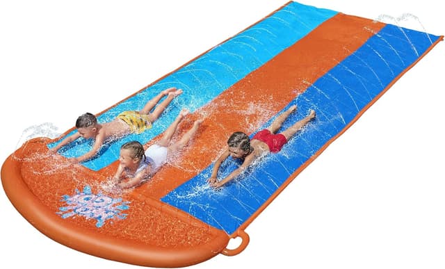 Detalle de Bestway H20GO Triple Lane Slip and Slide