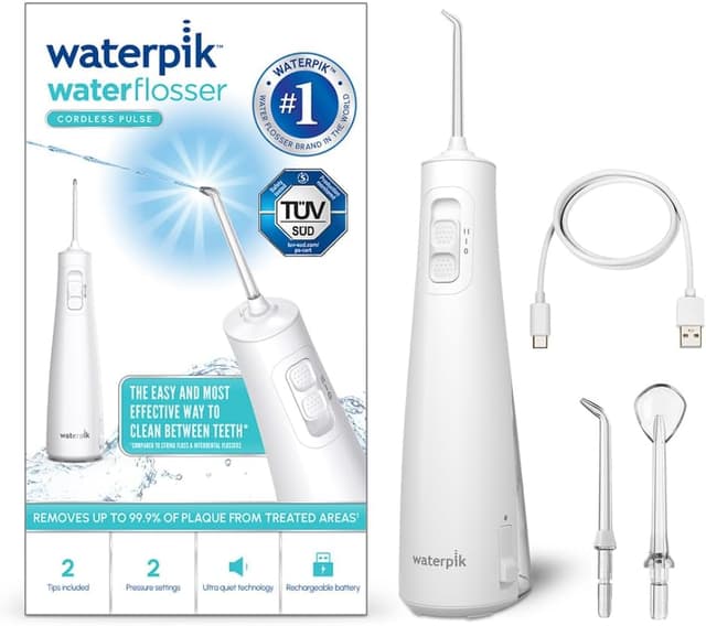 Detalle de Waterpik Pulse Munddusche kabellos 45 Sekunden