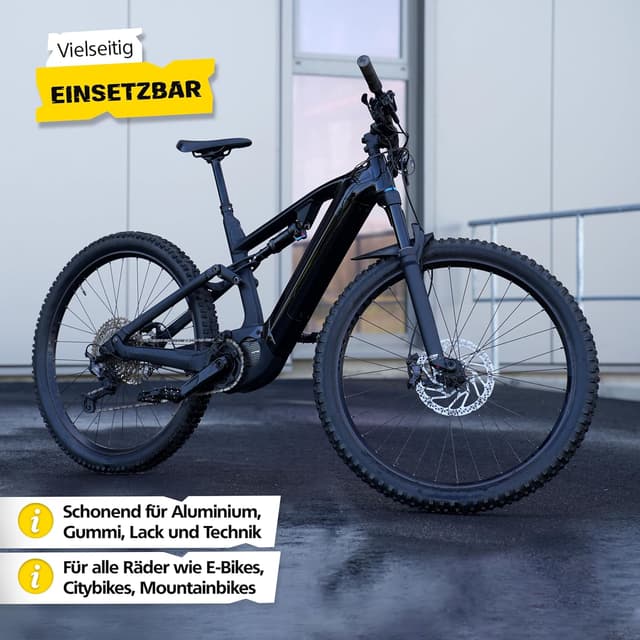 Detalle de SPRINGER RX3100 Kettenreiniger 500 ml – Fahrrad-Antriebsreiniger gegen Fett, Öl und Schmutz