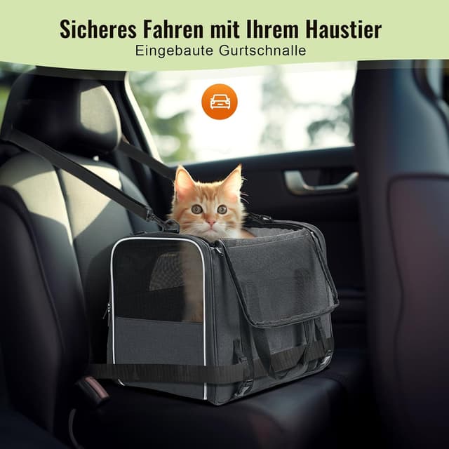 Thumbnail 6 de Morpilot Katzentransportbox für große Katzen 7 kg