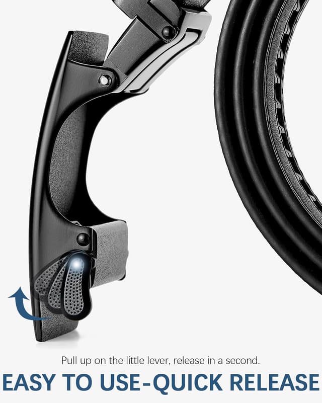 Detalle de BOSTANTEN Mens Ratchet Leather Belt 28-48 đź‘”