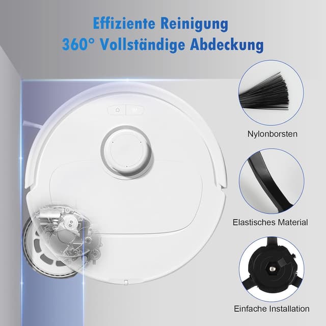 Thumbnail 6 de Alloytool 25-teiliges Zubehör-Set für Roborock Qrevo Pro / Qrevo S / Qrevo MaxV