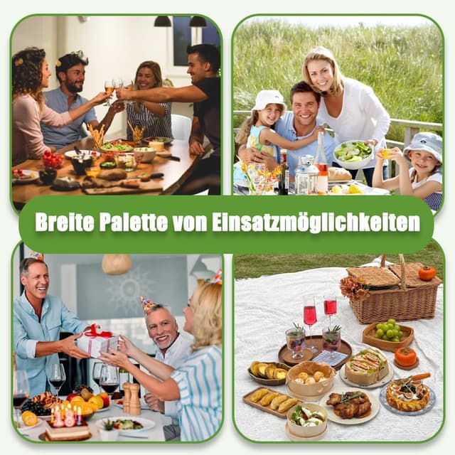 Thumbnail 6 de Einweg Suppenschalen 350 ml, 50 Stück