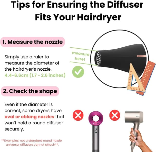 Thumbnail 5 de GIHALI diffusore capelli ricci forte holding