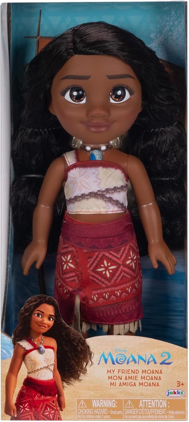Detalle de Moana 2 My Friend Moana Doll 14 in