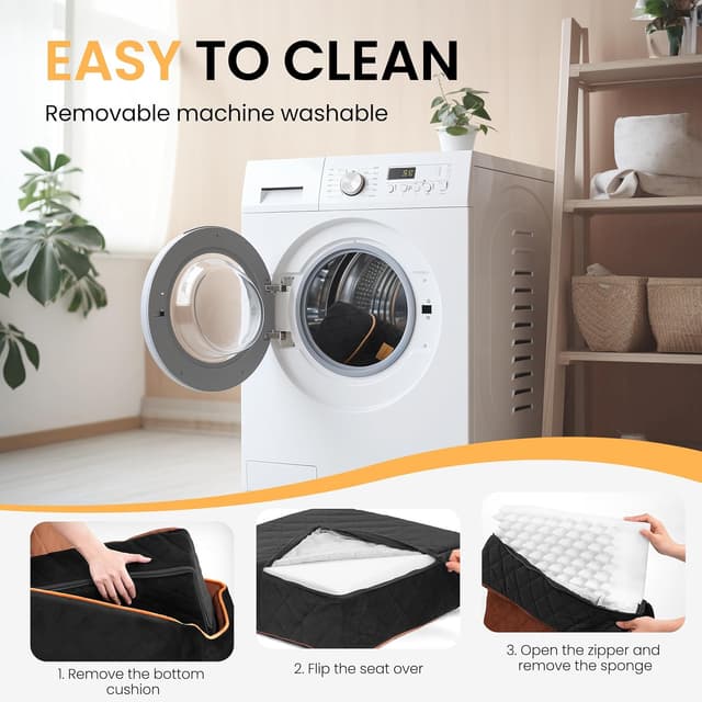 Thumbnail 6 de HiPetpy Dog Car Seat Booster 15cm for Dogs