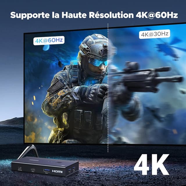 Thumbnail 4 de UGREEN Commutateur KVM 4K 60Hz
