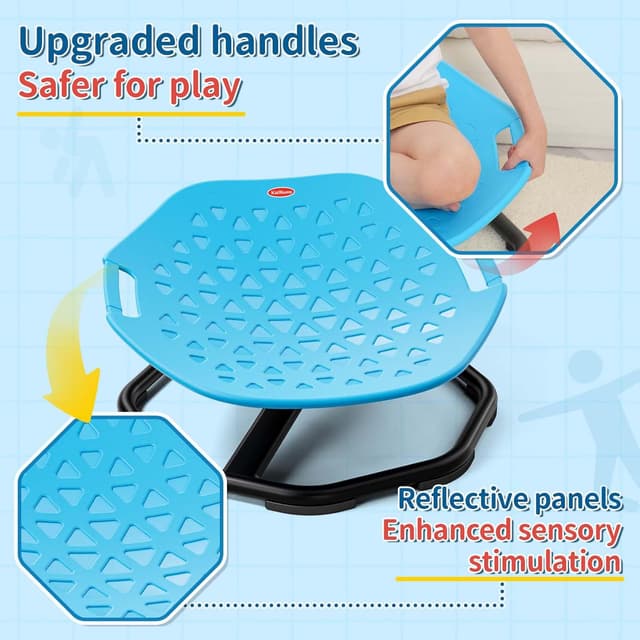 Thumbnail 2 de KidBloom Drehstuhl 100 kg