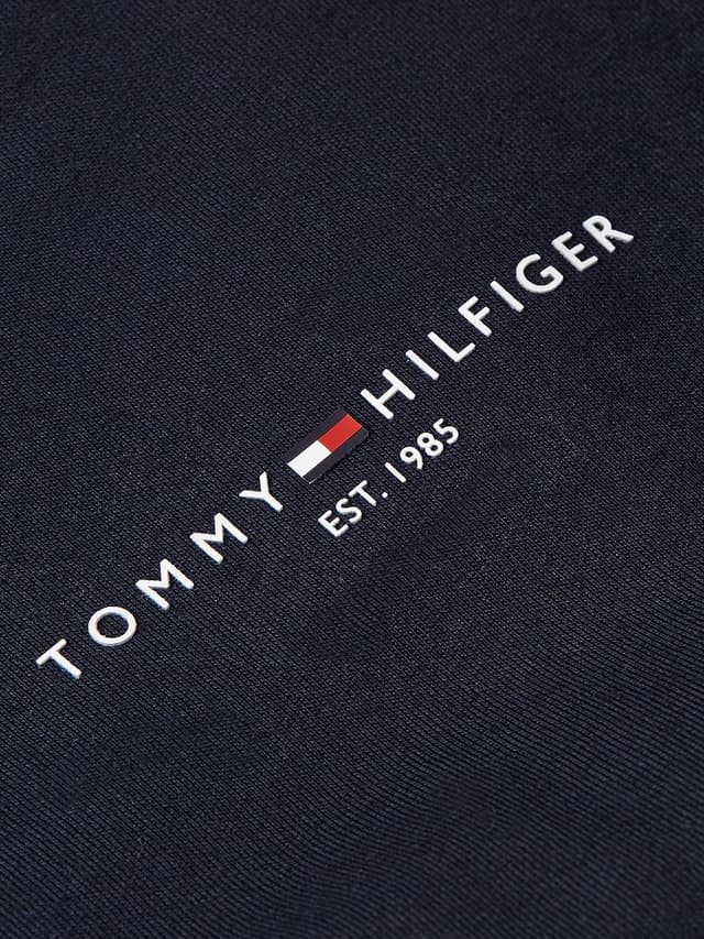 Thumbnail 3 de Tommy Hilfiger Tipped Tee Azul para Hombre 👕 - XL