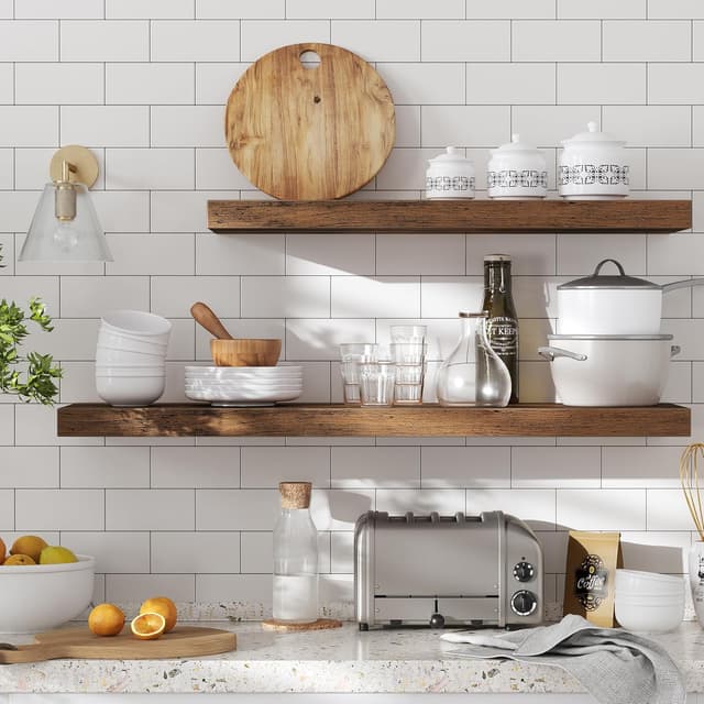 Thumbnail 4 de VASAGLE Estante Flotante de Pared - Decoración y Marcos