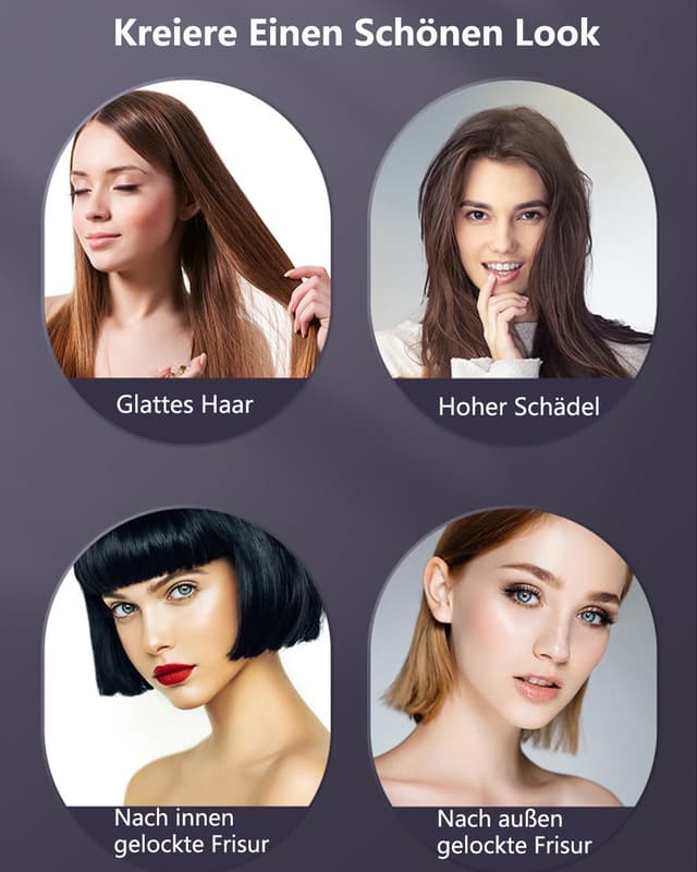 Thumbnail 2 de waabose Waabose Glättungsbürste 3 Stufen