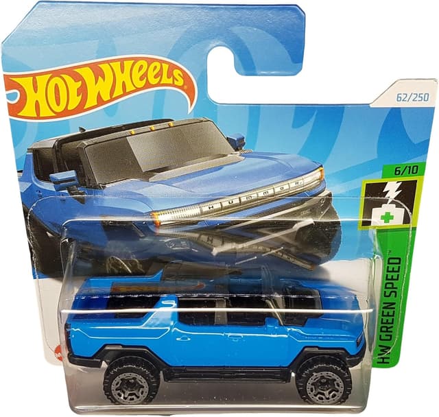 Thumbnail 1 de Hot Wheels GMC Hummer EV azul 2024