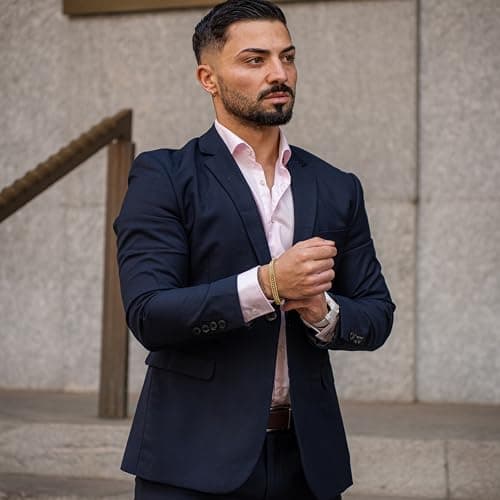 Detalle de SERASAR pulsera para hombre en acero inoxidable 316L trenzado (8 mm) con cierre seguro