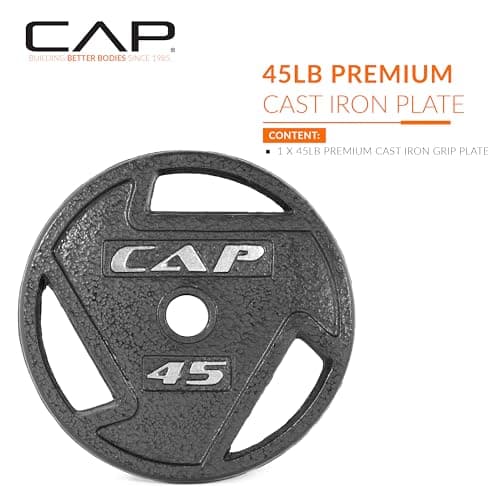 Thumbnail 1 de CAP Barbell 2-Inch Weight Plate 🏋