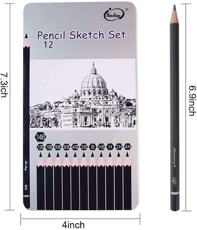 Thumbnail 6 de Surcotto Bleistift Set 12er ✏