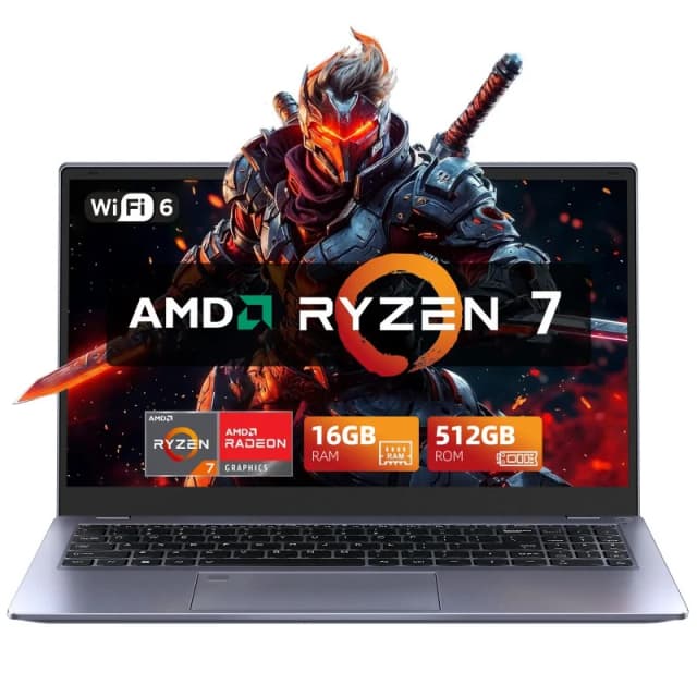 Imagen de Vanwin NS2152R-RT Laptop 15.6" Ryzen 7, 16GB, SSD, Windows 11 en OfertitasTOP