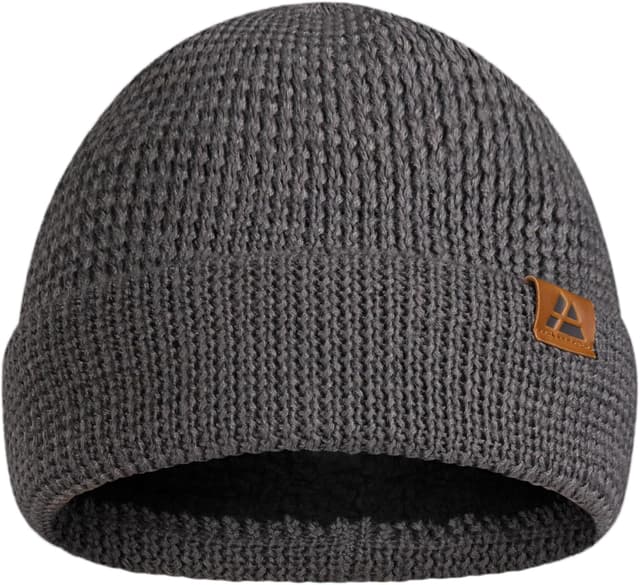 Thumbnail 6 de DANISH ENDURANCE Merinowolle Mütze mit Fleece Beanie