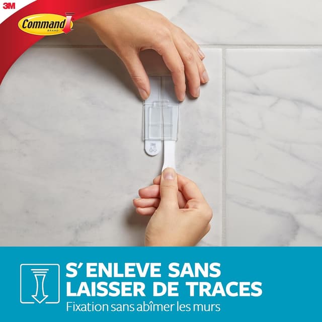 Detalle 1 de Command recharges languettes adhésives 450 g