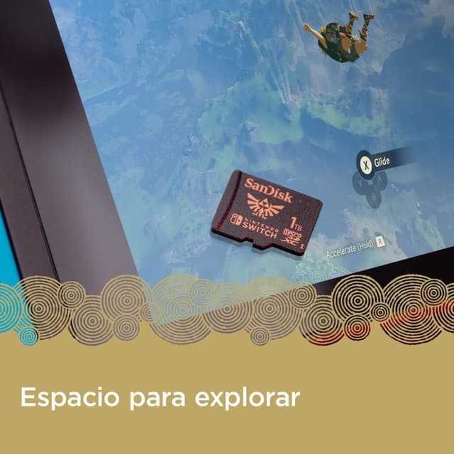 Detalle 2 de SanDisk Micro SDXC 1TB UHS-I para Nintendo Switch