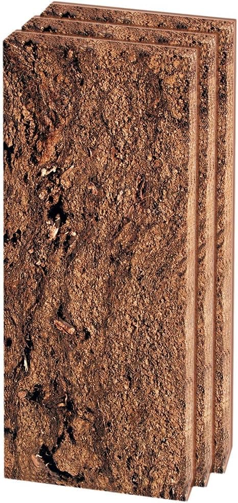 Detalle de Tourbe en plaque – boîte de 3 plaques (1 plaque : 20 x 8 x 1,8 cm)