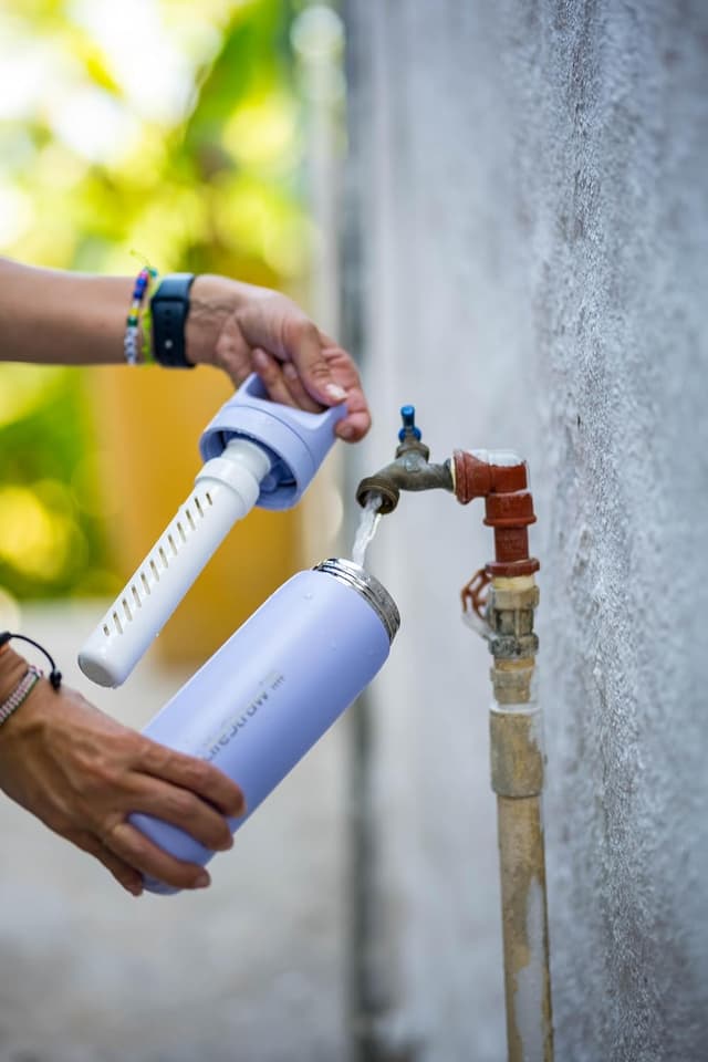 Thumbnail 4 de LifeStraw Go Series 18oz Insulated Filter Bottle