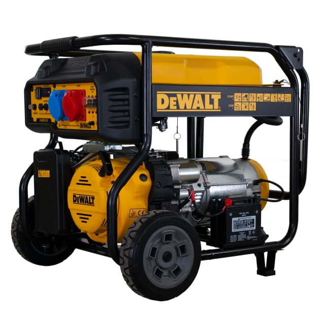 Imagen de Dewalt DXGNP85E Generador Full Power 10 kVA en OfertitasTOP
