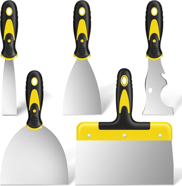 Detalle de DEKEones Tapetenentferner Set 5 Stück Edelstahl