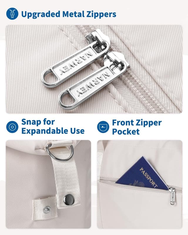 Thumbnail 5 de Narwey Easyjet Handgepäck 25L Beigefarbene Tasche