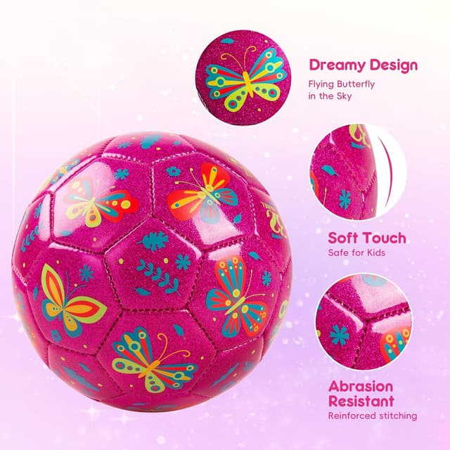 Thumbnail 2 de U&C Planet SB3005 balón fútbol unicornio tamaño 3