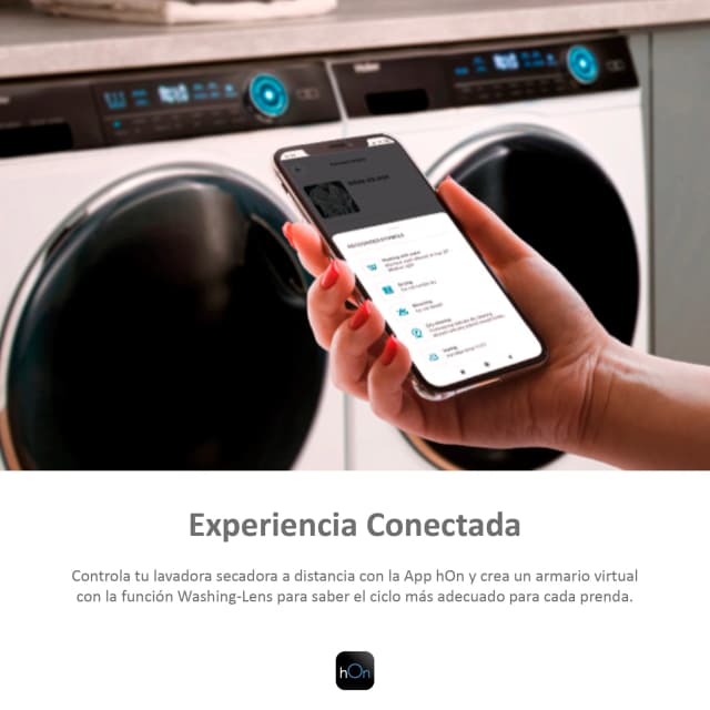 Thumbnail 4 de Haier Lavadora Secadora 9kg 1400rpm I-Pro Series