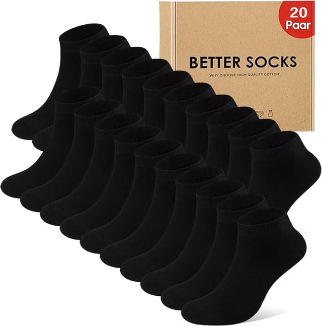 Detalle de Calze sportive IceReco 6 paia cotone