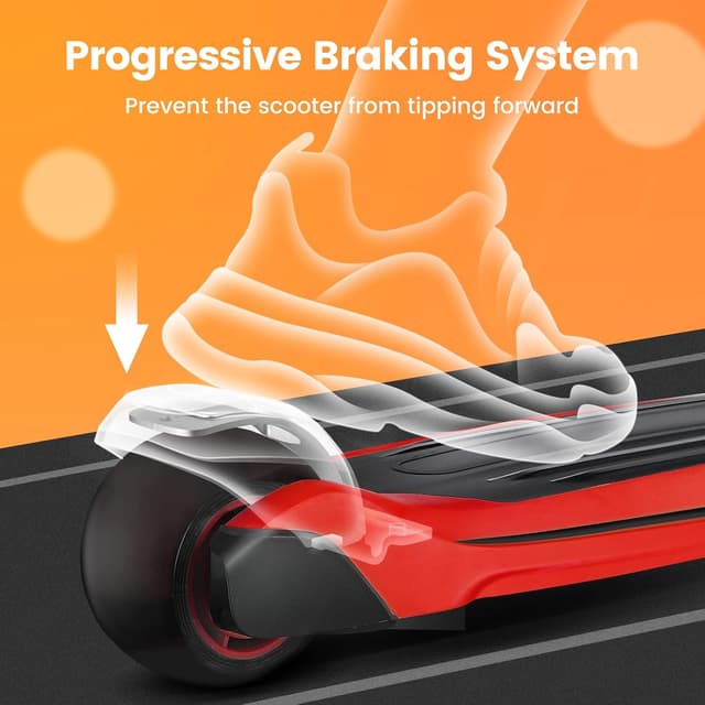 Thumbnail 4 de TONBUX Kids Scooter 3 Wheels, 4 Heights